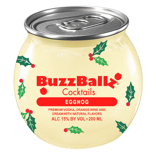Buzz Ballz Egg Nog 200ml Bundle 24-Pack