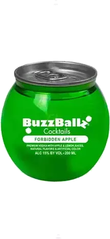 Buzz Ballz Cocktails Forbidden Apple 200ml Bundle 24-Pack