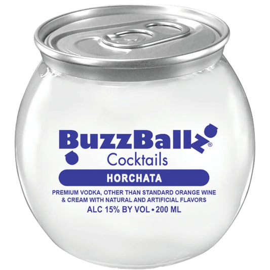 Buzz Ballz Horchata Cocktails 200ml Bundle 24-Pack