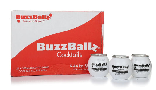 Buzz Ballz Lotta Colada Cocktail 200ml Bundle 24-Pack