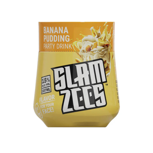 Buzz Ballz SlamZees Banana Pudding Cocktail 187ml