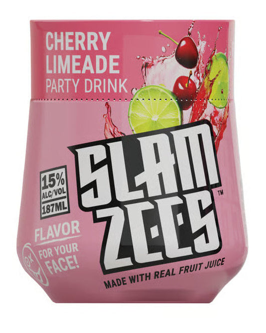 Buzz Ballz Slamzees Cherry Limeade 187ml