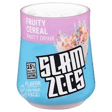 Buzz Ballz Slamzees Fruity Cereal Party Drink Cocktail 187ml