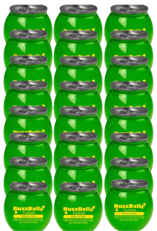 Buzz Ballz Tequila Rita Cocktails 200ml Bundle 24-Pack