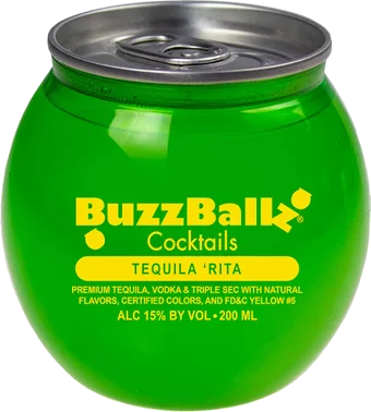 Buzz Ballz Tequila Rita Cocktails 200ml