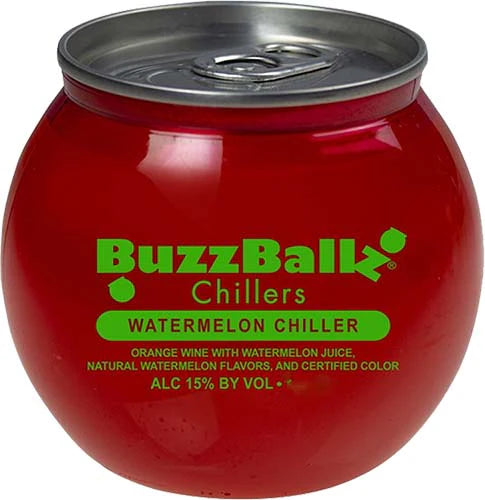 Buzz Ballz WaterMelon Chiller 200ml Bundle 24-Pack
