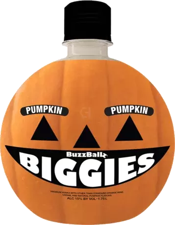 Buzz Ballz Biggies Pumpkin 1.75Lt Bundle 3-Pack