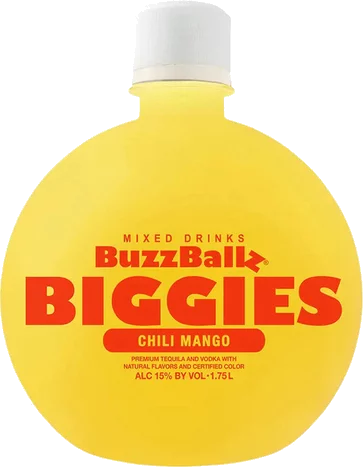 Buzz Ballz Chili Mango Cocktails 1.75Lt Bundle 3-Pack