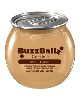 Buzz Ballz Choc Tease 200ml