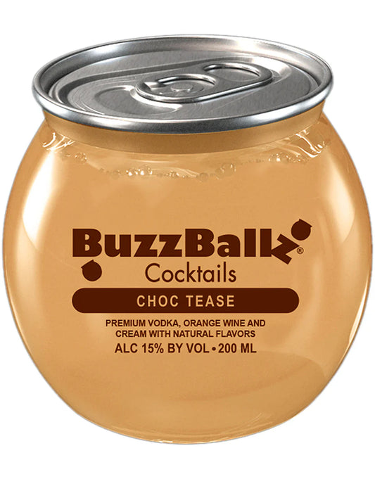 Buzz Ballz Choc Tease 200ml Bundle 24-Pack