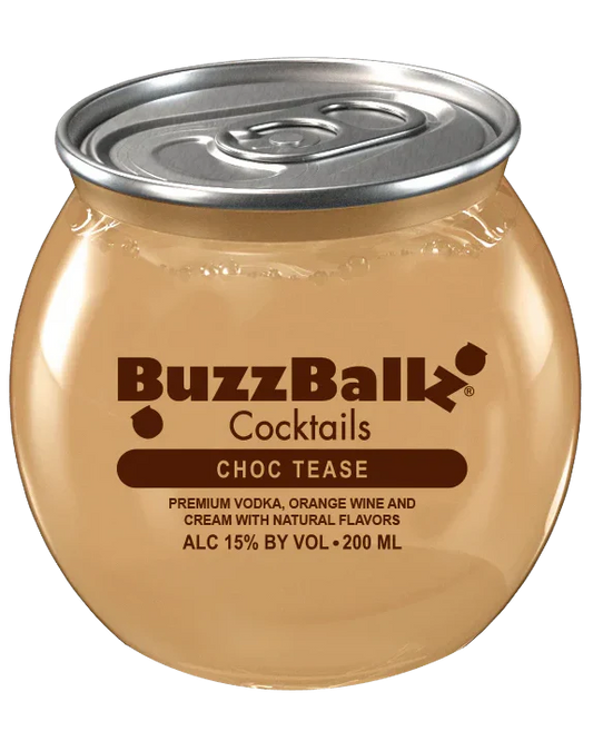 Buzz Ballz Choc Tease 200ml Bundle 48-Pack