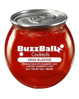 Buzz Ballz Cran Blaster Cocktail 200ml
