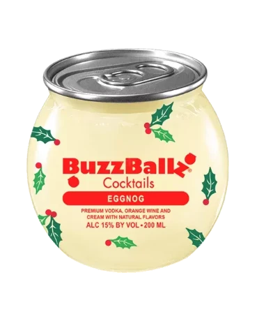 Buzz Ballz Egg Nog 200ml
