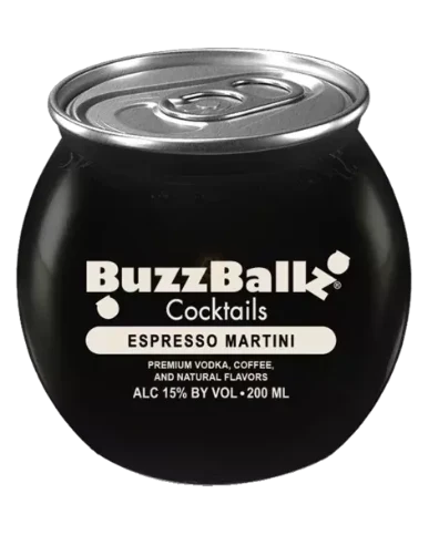 Buzz Ballz Espresso Martini Cocktail 200ml
