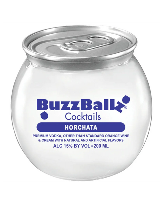 Buzz Ballz Horchata Cocktails 200ml Bundle 24-Pack