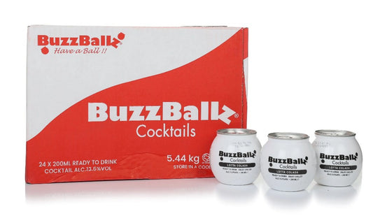 Buzz Ballz Lotta Colada Cocktail 200ml Bundle 24-Pack