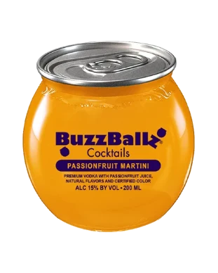 Buzz Ballz Passionfruit Martini Cocktail 200ml