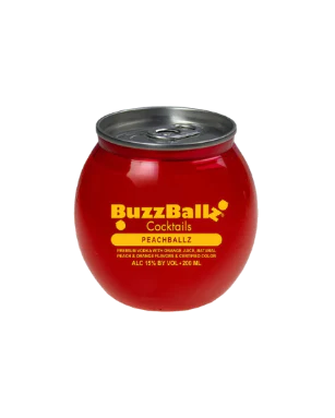 Buzz Ballz Peachballz 200ml Bundle 24-Pack