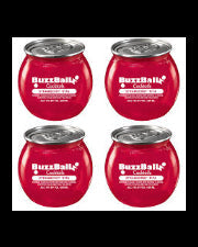 Buzz Ballz Strawberry Rita Cocktails 200ml Bundle 4-Pack