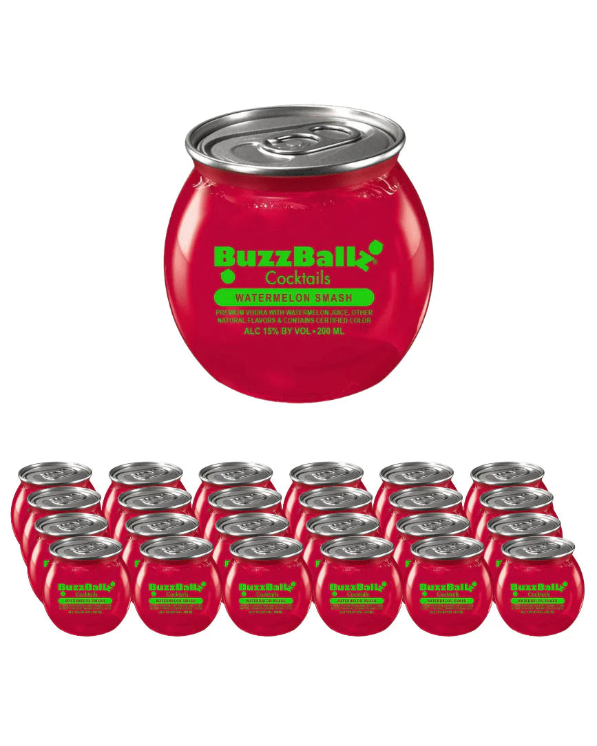 Buzz Ballz WaterMelon Chiller 200ml Bundle 24-Pack
