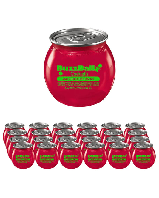Buzz Ballz WaterMelon Chiller 200ml Bundle 24-Pack