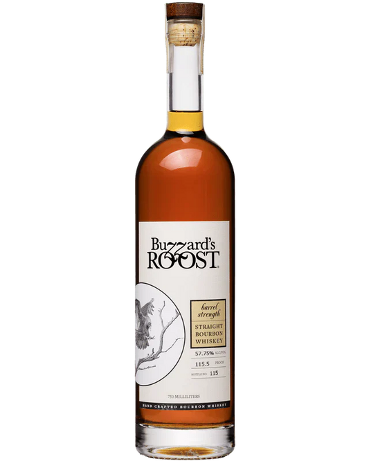 Buzzard's Roost Barrel Strength Straight Bourbon Whiskey 750ml