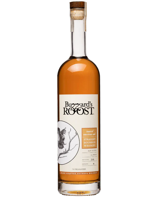 Buzzard's Roost Toasted American Oak Straight Bourbon Whiskey