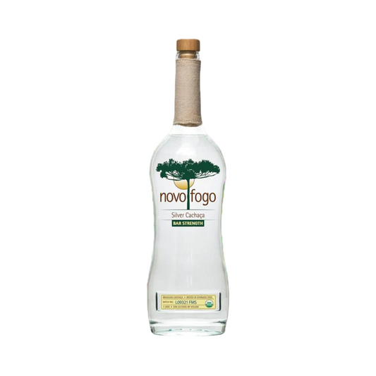 Novo Fogo Bar Strength Silver Cachaca 1L