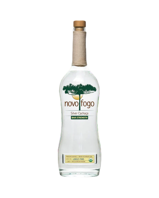 Novo Fogo Bar Strength Silver Cachaca 1Lt