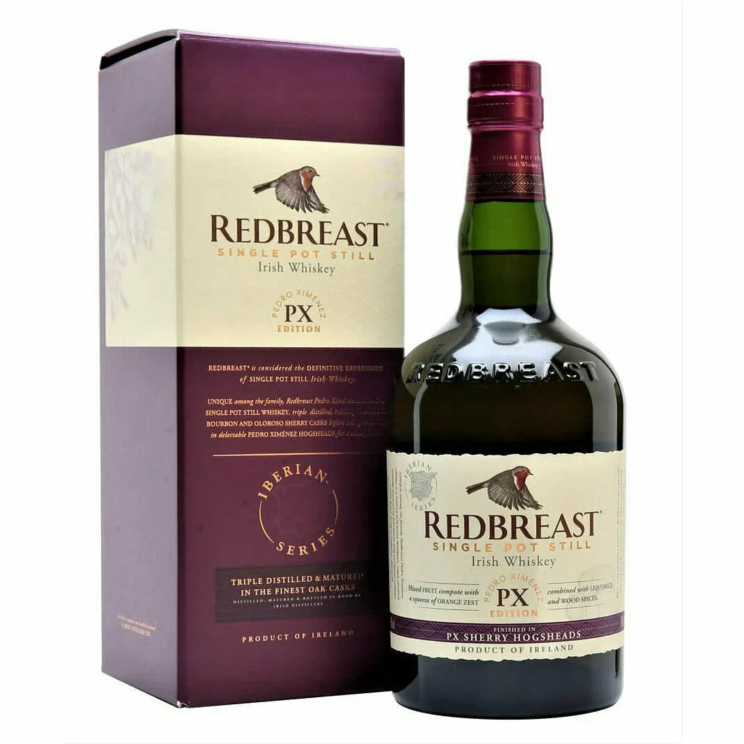 Redbreast Pedro Ximenez Edition Single Pot Still Irish Whiskey 750ml