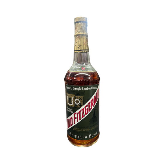Stitzel Weller Old Fitzgerald Bottled in Bond Bourbon Bottled 1966 - 1972