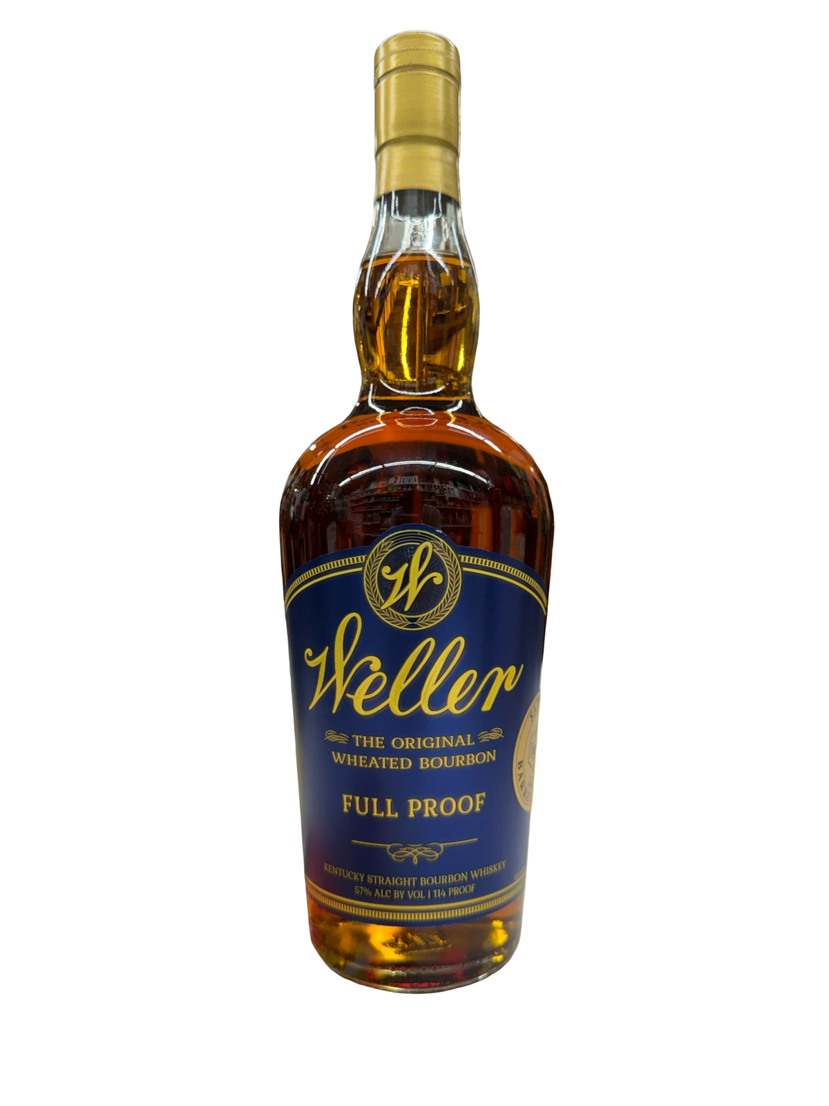 W. L. Weller Full Proof El Cerrito Liquors Store Pick Kentucky Straight Wheated Bourbon Whiskey (Weller Wonka No.2)