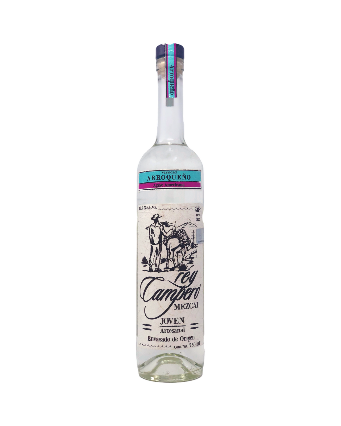Rey Campero Arroqueno Mezcal