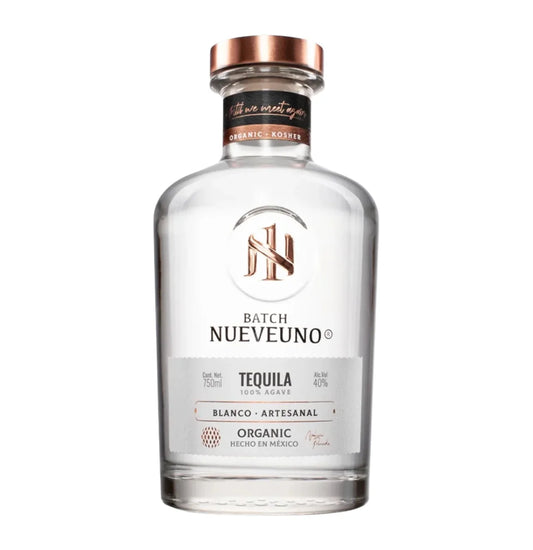 Nueveuno Blanco Organic Tequila 750ml