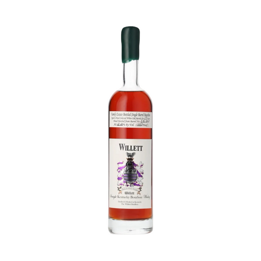 Willett Family Estate Reid & Emerald 17 Year Old Private Barrel L10-443 Selection Cask Strength Straight Bourbon Whiskey