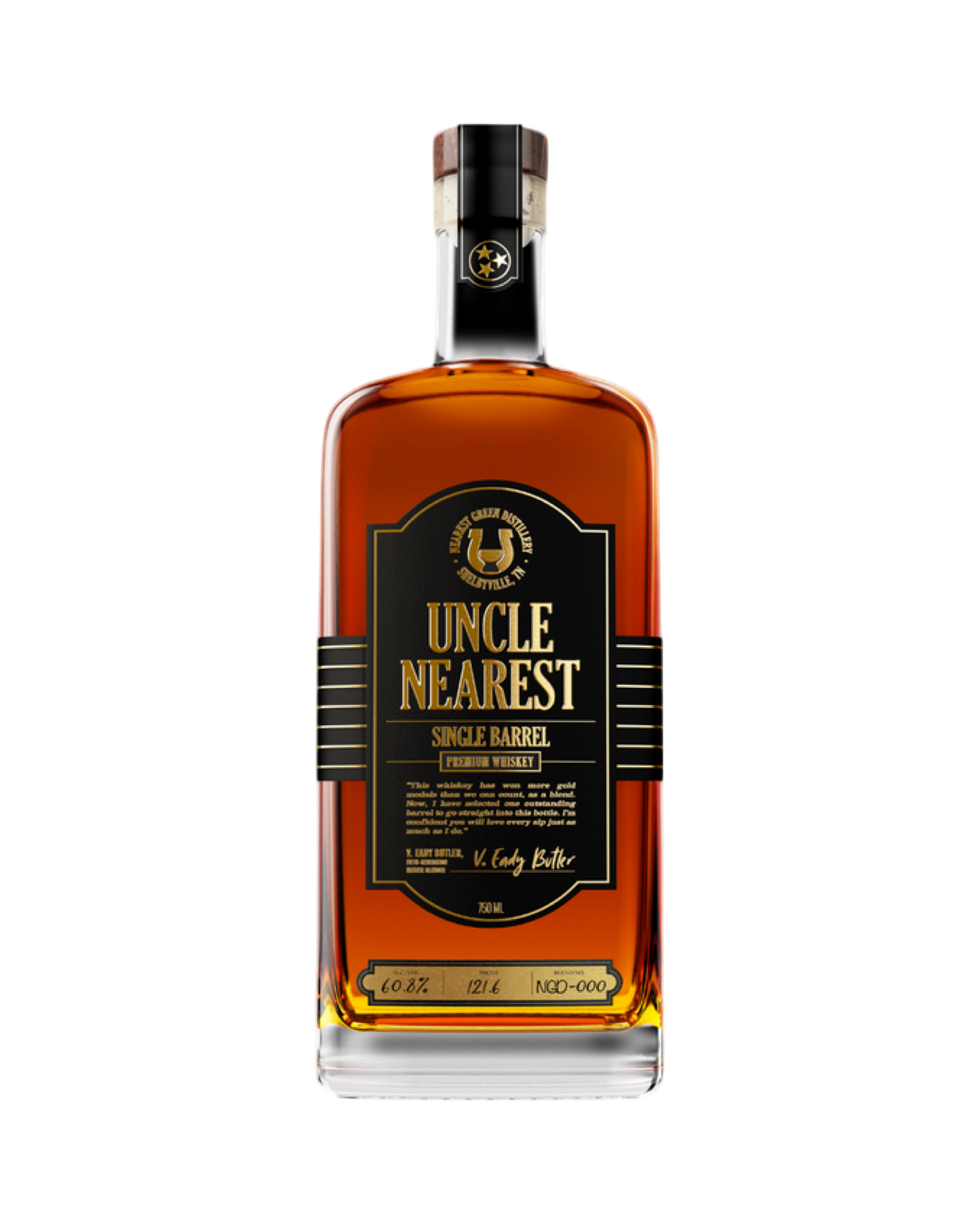 Uncle Nearest Single Barrel Premium Whiskey