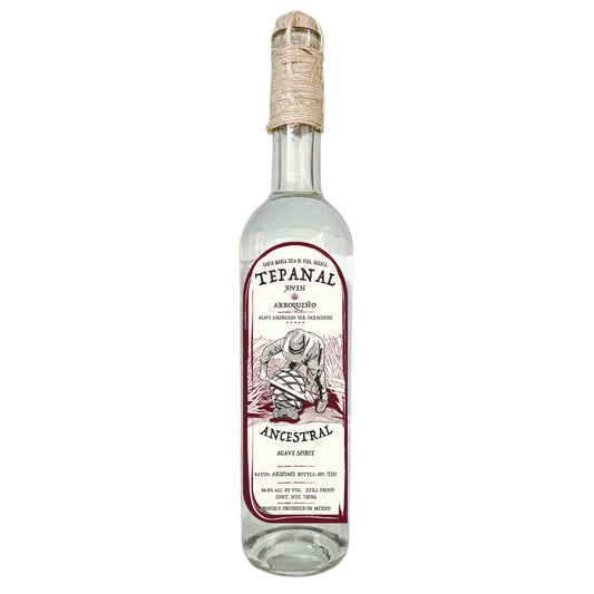 Tepanal Joven Arroqueno Batch 2 : AR202402 Ancestral Agave Spirit 750ml