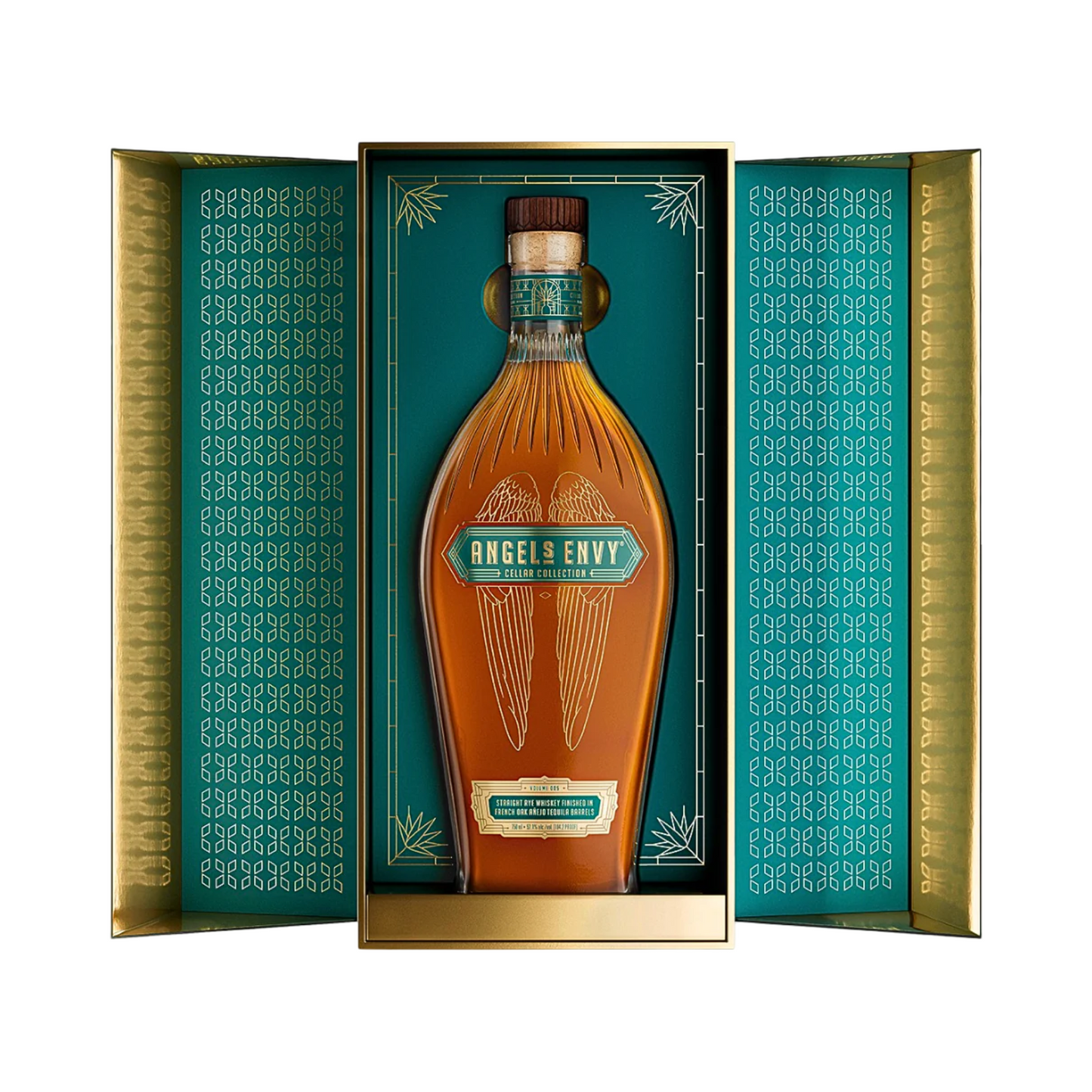 Angel's Envy Cellar Collection Volume 5 Tequila Cask Finished Limited Edition Straight Rye Whiskey