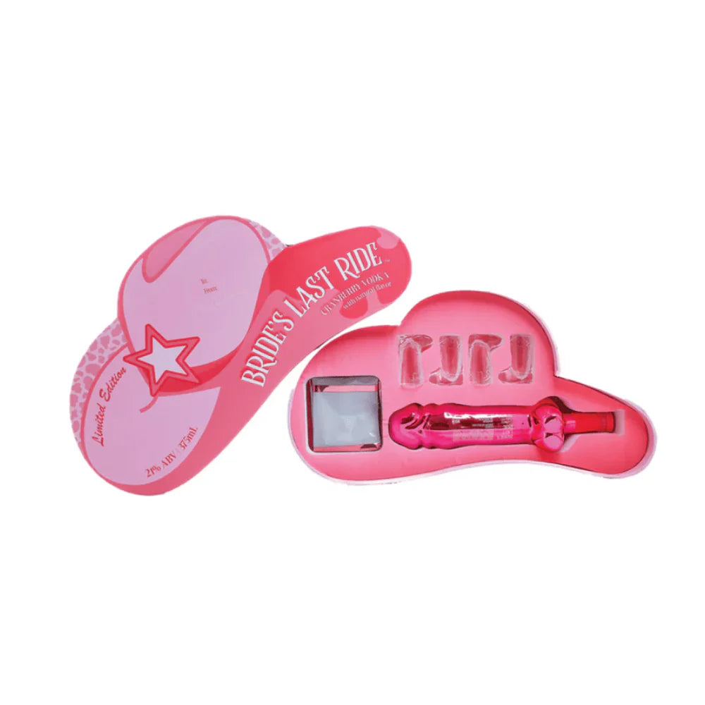 Bride's Last Ride Vodka Gift Set