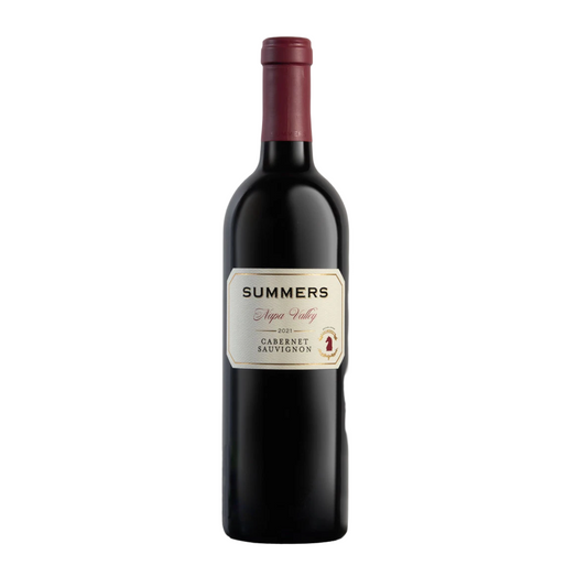 Summers Estate Napa Cabernet Sauvignon 2021 750ml