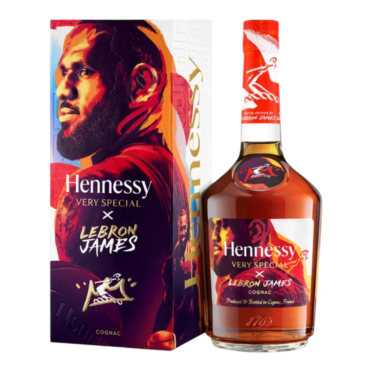 Hennessy V.S. x LeBron James Cognac
