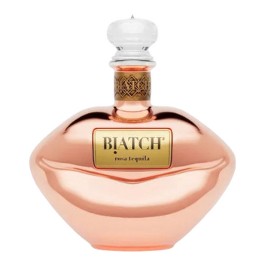 Biatch Rosa Blanco Tequila 750ml