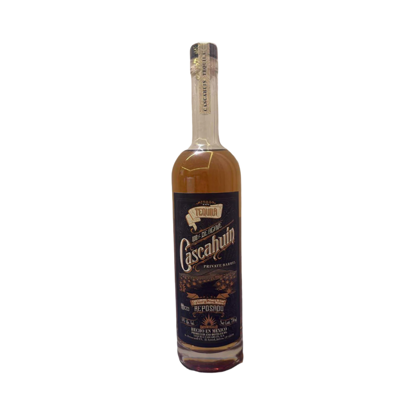 Cascahuin House of Rare Reposado Tequila 750ml