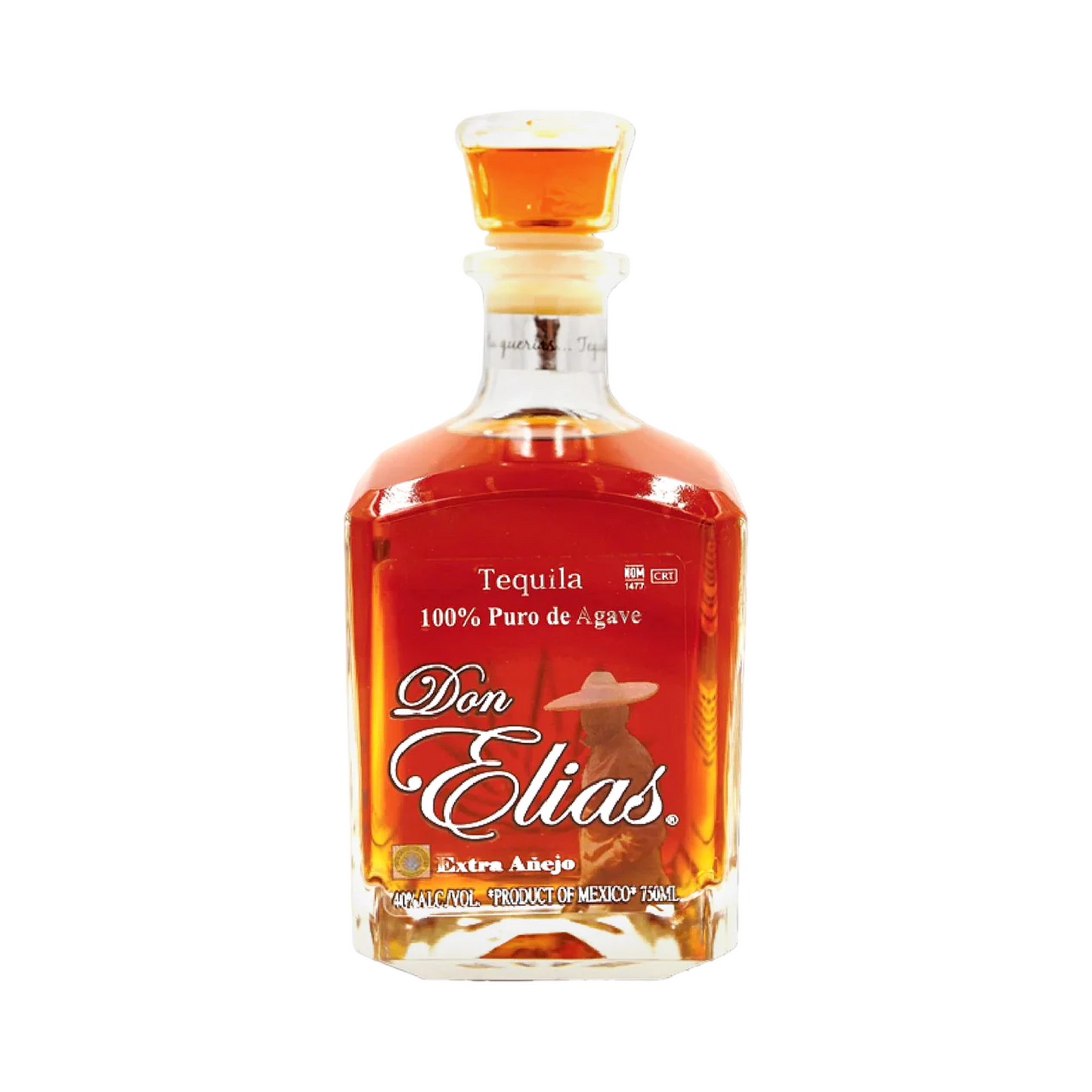 Don Elias Extra Anejo Tequila 750ml