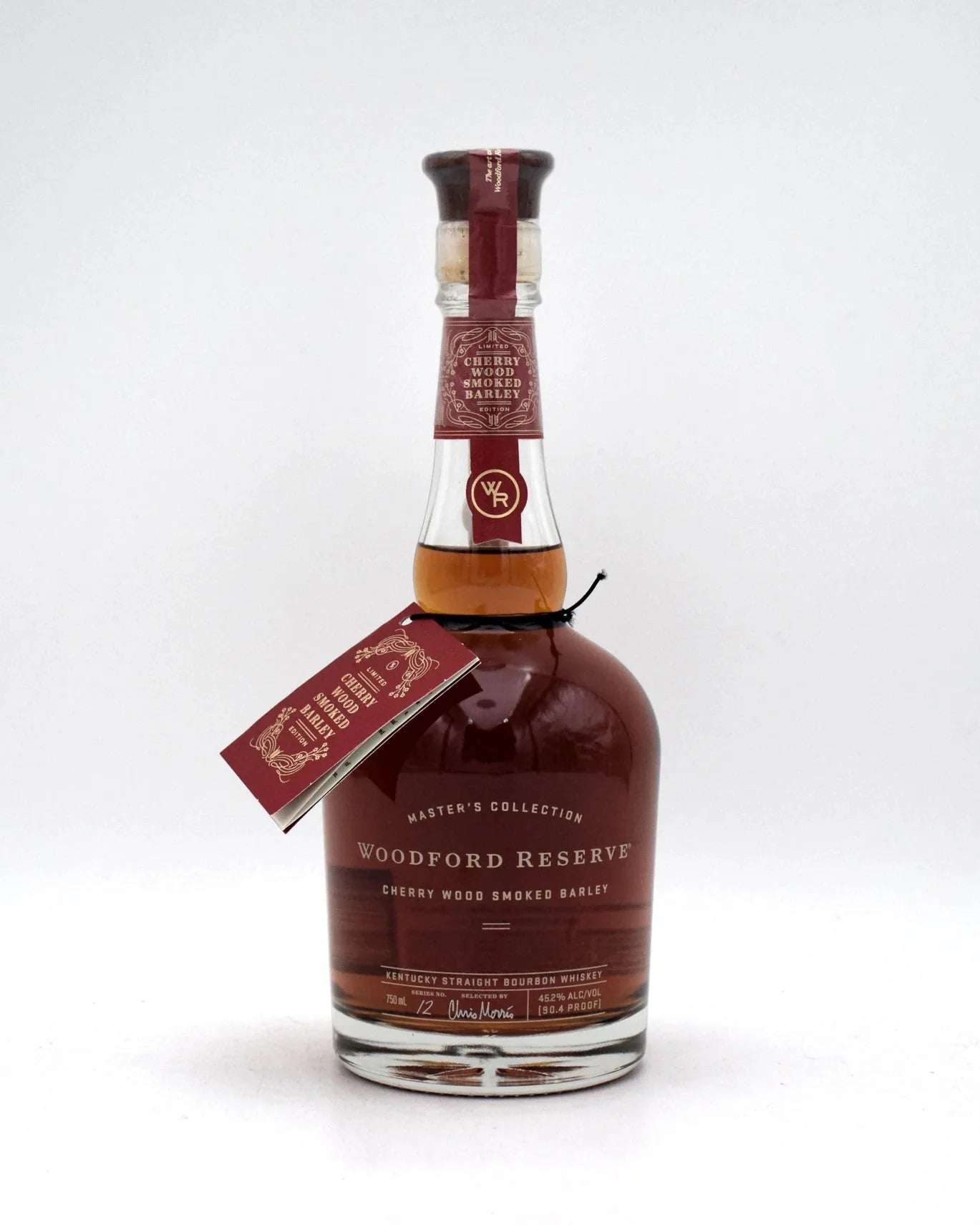 Woodford Reserve Master's Collection Cherry Wood Smoked Barley Kentucky Straight Bourbon Whiskey