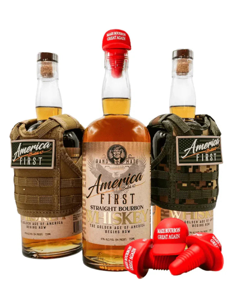 America First Bourbon Whiskey 3-Pack