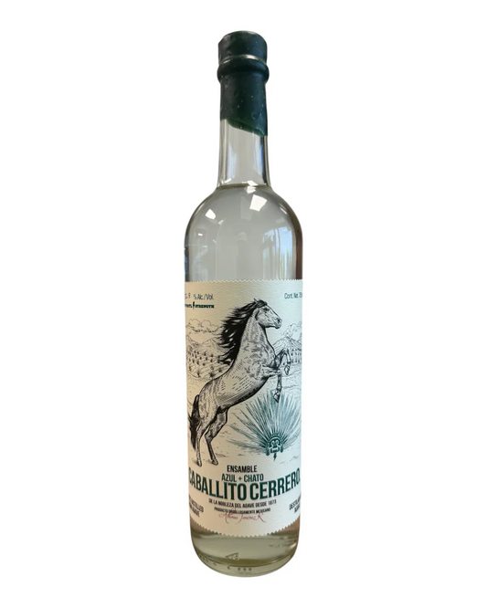 Caballito Cerrero Azul Chato Ensamble 750ml