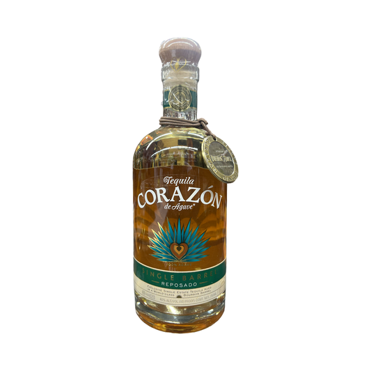 Corazon Tequila Single Barrel Buffalo Trace Barrel Select Reposado 750ML