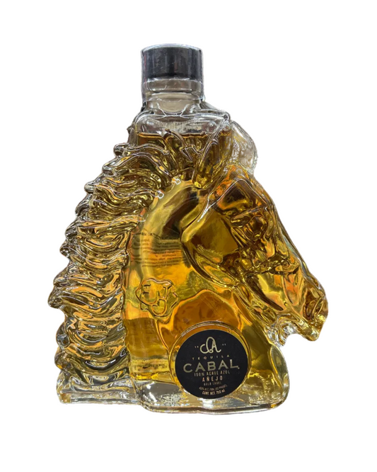 Cabal Horse Head Anejo Tequila 750ml