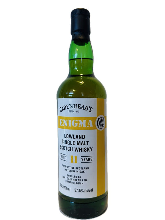 Cadenhead's Enigma 11 Year Old Blended Malt Scotch Whisky 700ml
